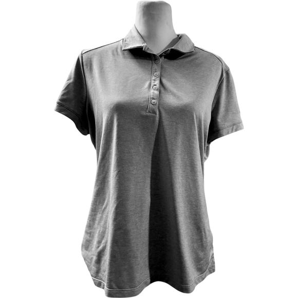 Nike Womens Golf Dri-Fit Tour PerformanceXL  Light Blue Polo Shirt - Picture 1 of 4